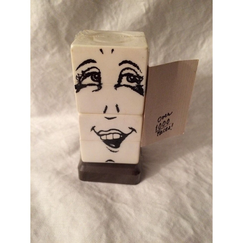 Face Cube Puzzle Toy Dave Walker Designs Game Fun